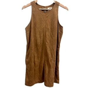 Sadie Robertson Dress Size Medium Brown Sleeveless Knee-length